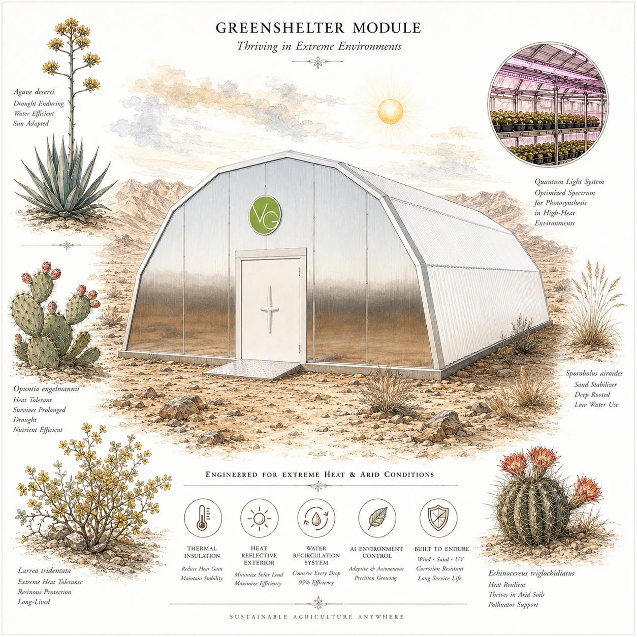 GreenShelter Module